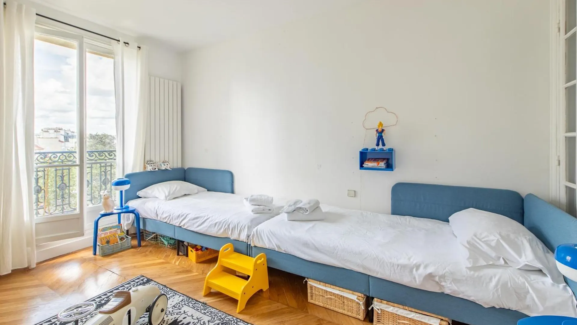 Faidherbe-Superbe Duplex Proche Bastille Paris Lägenhet
