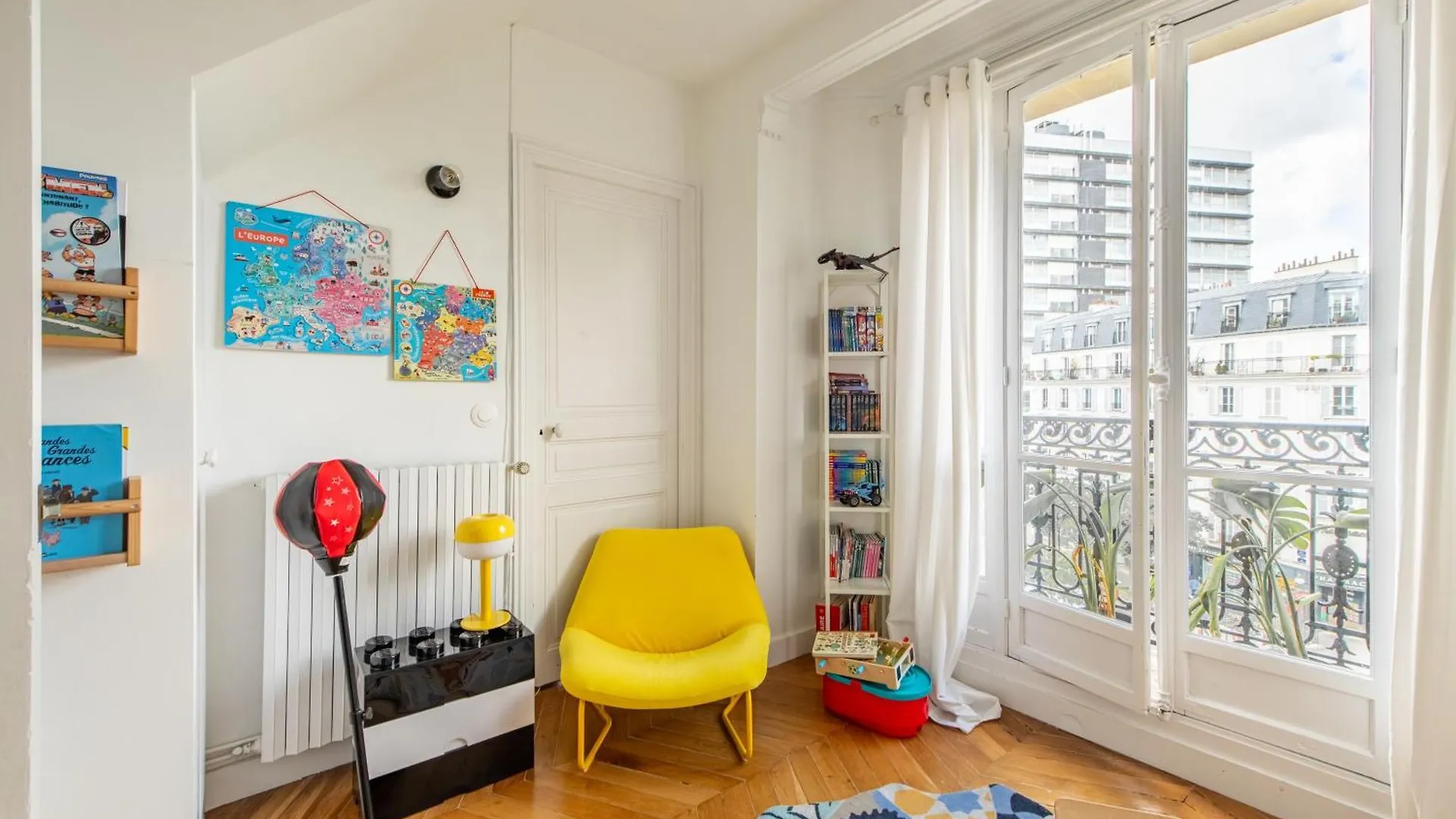 Faidherbe-Superbe Duplex Proche Bastille Paris Lägenhet