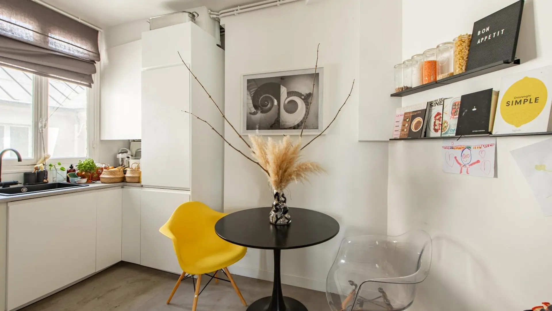 Faidherbe-Superbe Duplex Proche Bastille Paris Frankrike