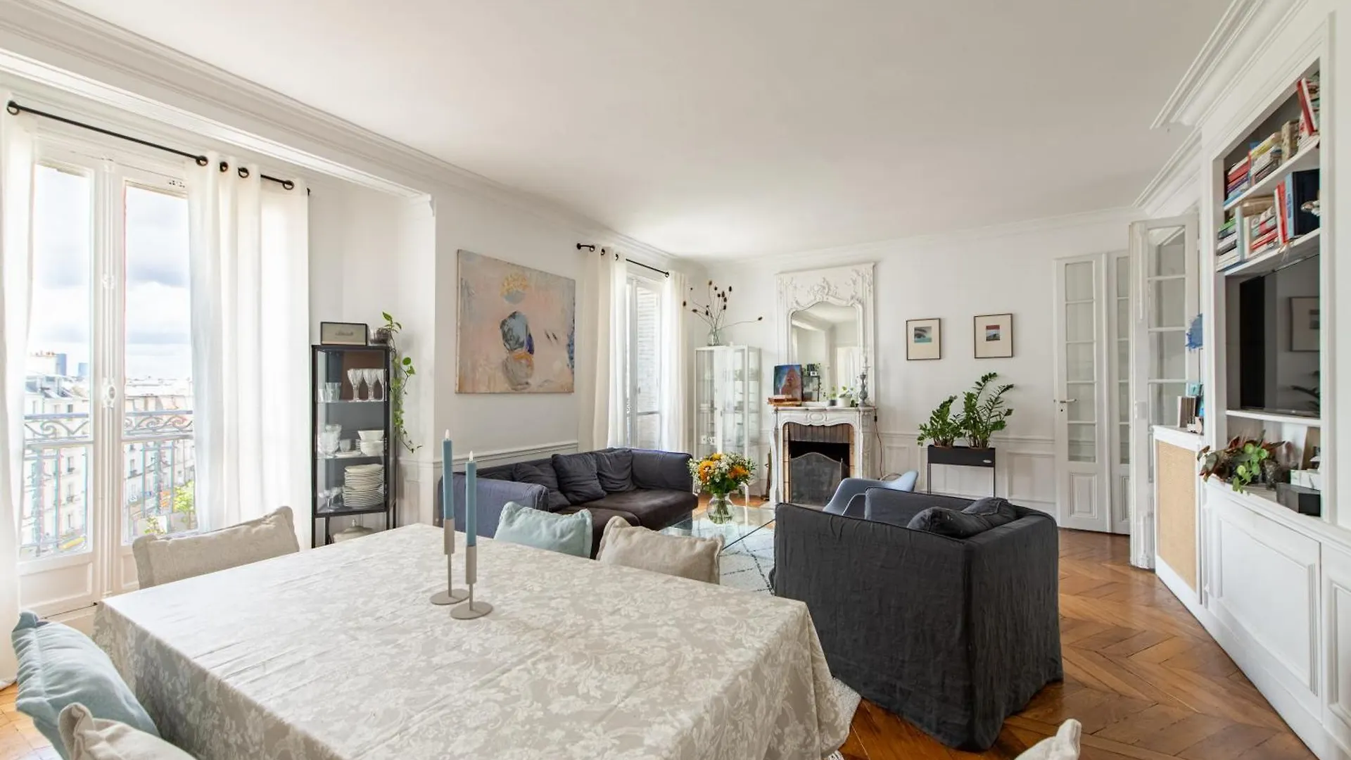 Faidherbe-Superbe Duplex Proche Bastille Paris Lägenhet