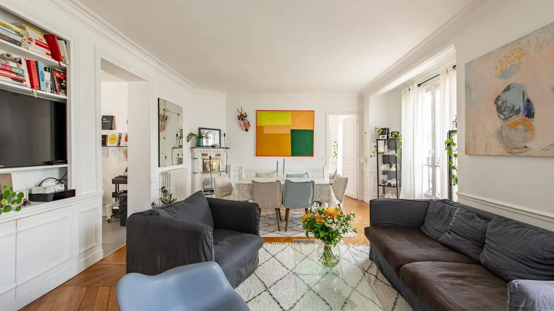 Faidherbe-Superbe Duplex Proche Bastille Paris Lägenhet