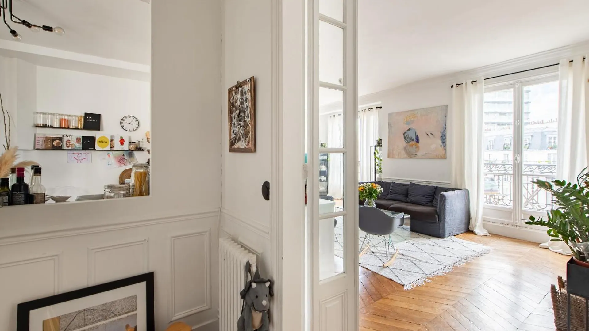 Faidherbe-Superbe Duplex Proche Bastille Paris 0*,