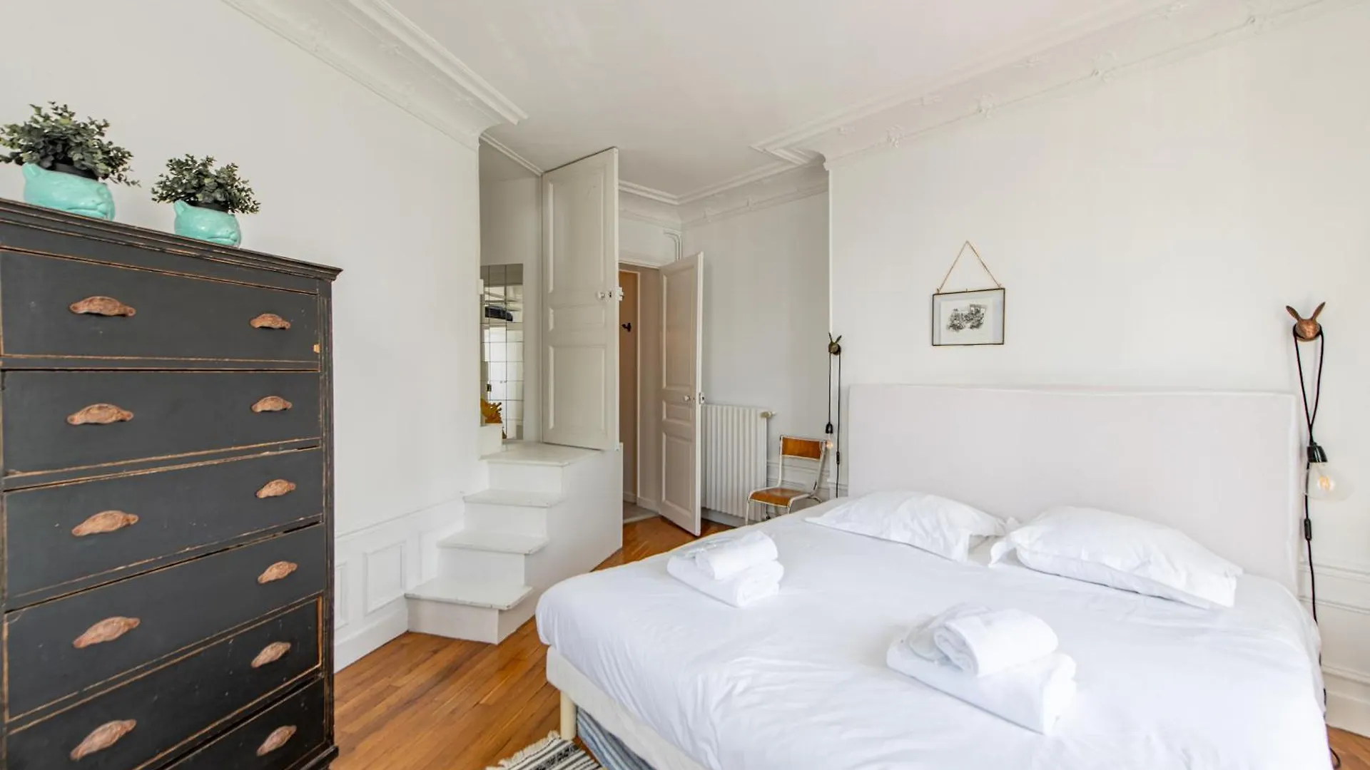 Faidherbe-Superbe Duplex Proche Bastille Paris Apartment